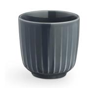 Kähler Hammershøi espresso cup anthracite (grey)