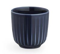 Kähler Hammershøi espresso cup indigo (dark blue)