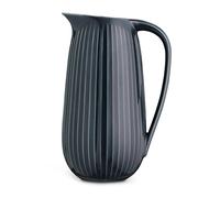 Kähler - Hammershøi Jug 1,25L, Anthracite - Anthracite