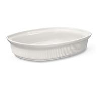Kähler - Hammershøi Oven Dish 29,5x39 cm, White - White
