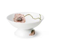 Kähler Hammershøi Poppy bowl on foot Ø16 cm White