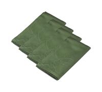 Kähler Hammershøi Poppy fabric napkin 45x45 cm 4-pack Green