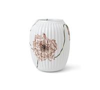 Kähler Hammershøi Poppy vase 21 cm white