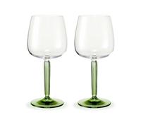 Kähler Hammershøi red wine glass 49 cl 2-pack Clear-green