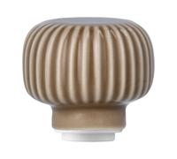 Kähler Hammershøi spice mill replacement piece top Brown