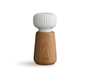 Kähler - Hammershøi Spice mill Small, White - White