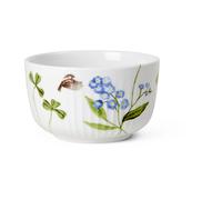 Kähler Hammershøi summer bowl Ø12 cm Forget me not