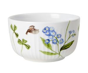 Kähler - Hammershøi Summer Bowl Ø12 cm, Forget Me Not - Multi