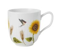 Kähler Hammershøi summer mug 33 cl Sunflower