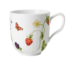 Kähler - Hammershøi Summer Mug 33 erries - Multi