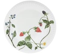 Kähler - Hammershøi Summer Plate Ø22 cm, Berries - White