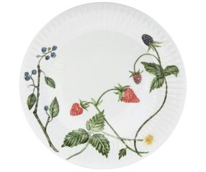 Kähler - Hammershøi Summer Plate Ø22 cm, Berries - White
