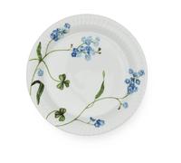 Kähler Hammershøi summer plate Ø22 cm Forget me not