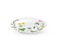 Kähler Hammershøi summer plate Ø22 cm Wild flowers