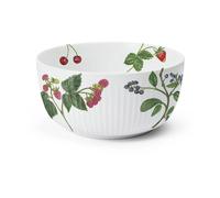 Kähler Hammershøi Summer serving bowl Ø21 cm Summer berries