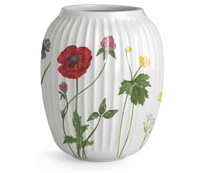 Kähler - Hammershøi Summer Vase 21 cm, Wild Flowers - White