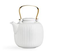 Kähler Hammershøi teapot white