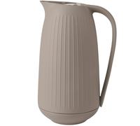 Kähler - Hammershøi Thermos Jug, Warm Grey - Grey