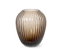 Kähler Hammershøi Vase Height 18.5 cm Hand-Blown Glass Danish Design Pink