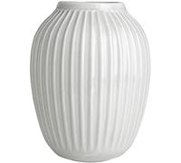 Kähler Hammershøi Vase Height 25.5 cm Danish Design for Flowers Handmade White