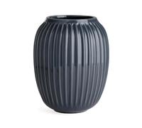 Kähler Hammershøi vase medium anthracite grey