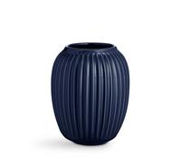 Kähler - Hammershøi Vase Medium, Indigo - Indigo