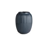 Kähler Hammershøi vase medium anthracite grey