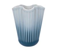 Kähler Hammershøi vase unfold Blue, 16.5 cm