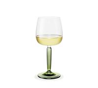 Kähler - Hammershøi White Wine Glas Green 35 cl, 2 pc (693074)