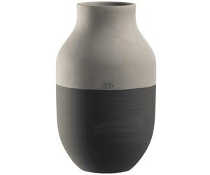 Kähler - Omaggio Circulare Vase 31 cm - Anthracite Grey