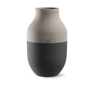 Kähler Omaggio Circulare Vase H31 cm Anthracite grey