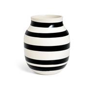 Kähler Omaggio vase medium black
