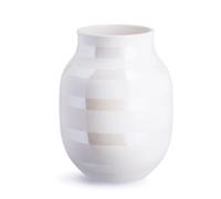 Kähler - Omaggio Vase 20 cm, Mother of Pearl - Mother of Pearl
