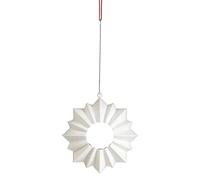 Kähler Stella Sphere Diameter 13.5 cm Scandinavian Expression Timeless Design White