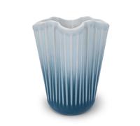Kähler Hammershøi vase unfold Blue, 16.5 cm
