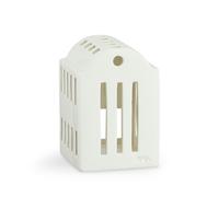 Kähler - Urbania Smedje Candle Holder, White - White