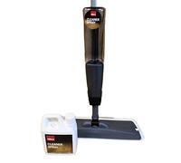 Kährs 710574 Spray Mop Kit with Handle Includes 1 Bottle of Cleaner and 3 Mop Pads