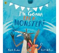 Kael Tudor I'm Gonna Eat a Monster Paperback Book Kael Tudor Multicolor