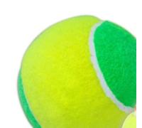 Kaelorae 6Pcs Kids Tennis Balls - Stage 3 Low Compression, Pressureless Training Balls for Children & Youth Beginners, Reduced Bounce, Bulk Pack (Green)