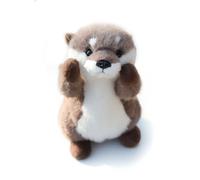 Kaelorae Otter Plush Animals for Kids, Otter Stuffed Animal Plushes Super Soft Cuddly Toy Fluffy Plushie Gifts for Kids Boys Girls Birthday Present (13.78in)