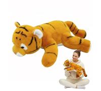 Kaelorae Plush Animals for Kids & Adults - Panda Teddy Bear Stuffed Toys, Hugging Pillow for Sleep Support, Soft Stuffed Animal Plushies Gift for Kids (Tiger, 30cm)