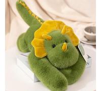 Kaelorae Weighted Plush Animal Toy for Anxiety Relief, Red Panda Teddy Bear Sensory Stuffed Toy for Kids & Adults, Sloth Dinosaur Hugging Pillow for Sleep Support & Calm (Dinosaur, 30cm, 1)