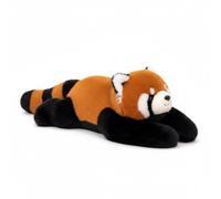 Kaelorae Weighted Plush Animal Toy for Anxiety Relief, Red Panda Teddy Bear Sensory Stuffed Toy for Kids & Adults, Sloth Dinosaur Hugging Pillow for Sleep Support & Calm (Red Panda, 45cm)