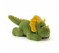 Kaelorae Weighted Plush Animal Toy for Anxiety Relief, Red Panda Teddy Bear Sensory Stuffed Toy for Kids & Adults, Sloth Dinosaur Hugging Pillow for Sleep Support & Calm (Dinosaur, 65cm)