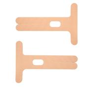 Kaeltsyn 1 Pair Precuts Elastic Kinesiology Tape Waterproofs Breathable Perfect for Wrist Joint Muscle During Sports Precuts Kinesiology Tape for Knees