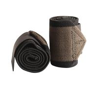 Kaeltsyn 1 Pair Wrist Bandages Band Breathable Brace Wrap for Strength Training Tennis Fitness