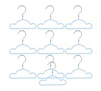 Kaeltsyn 10 Pack Pet Clothing Hanger PVC Coating 15/20 / 25CM Display Hangers Rack Supplies Garment Storage Rack Coat Holder Hanger
