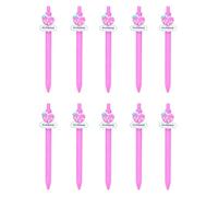 Kaeltsyn 10Pcs Doctor Theme Nurse Ballpoint Pens 1.0mm Pen Point Black Inks Smooth Writing for Hospital Staff Daily Note Taking Nurses Week Pens