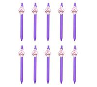 Kaeltsyn 10Pcs Doctor Theme Nurse Ballpoint Pens 1.0mm Pen Point Black Inks Smooth Writing for Hospital Staff Daily Note Taking Nurses Week Pens