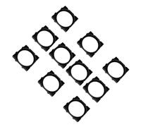 Kaeltsyn 10Pcs Modulars Battery Holder Precisely Molded ABS Components Reliability Protections for 60144 Management Case Componentized Planner